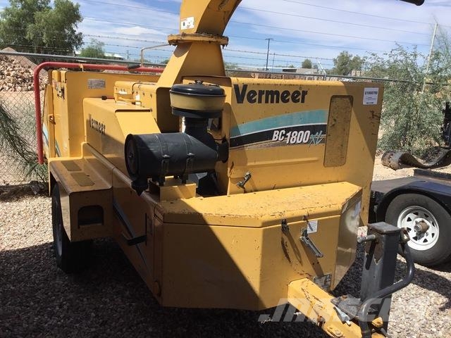 Vermeer BC1800XL Houtversnipperaars