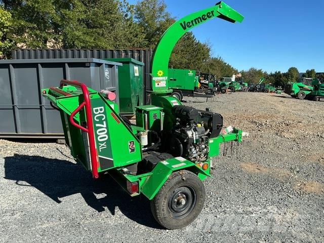 Vermeer BC700XL Houtversnipperaars