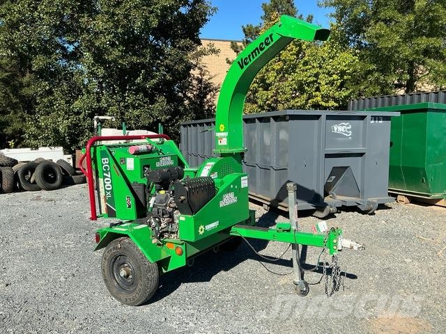 Vermeer BC700XL Houtversnipperaars