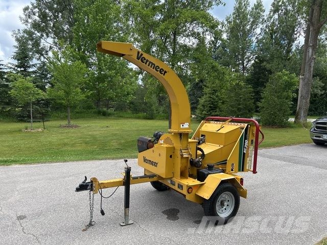 Vermeer BC700XL Tow-Behind ماكينات تقطيع أخشاب الحراجة