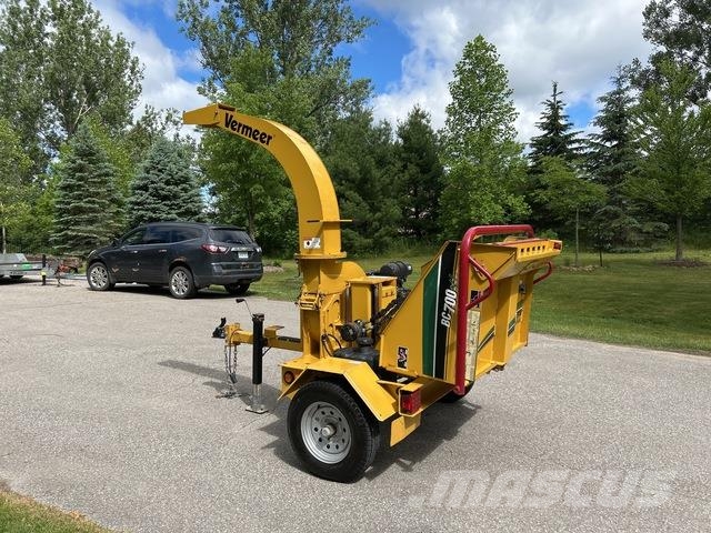 Vermeer BC700XL Tow-Behind ماكينات تقطيع أخشاب الحراجة