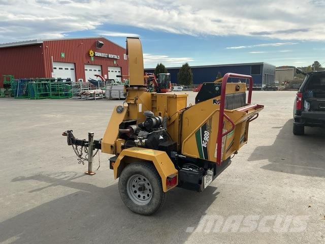 Vermeer BC900XL Medienos smulkintuvai