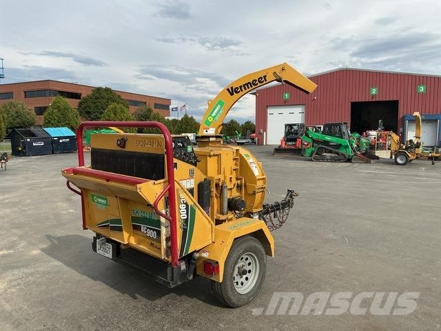 Vermeer BC900XL Medienos smulkintuvai