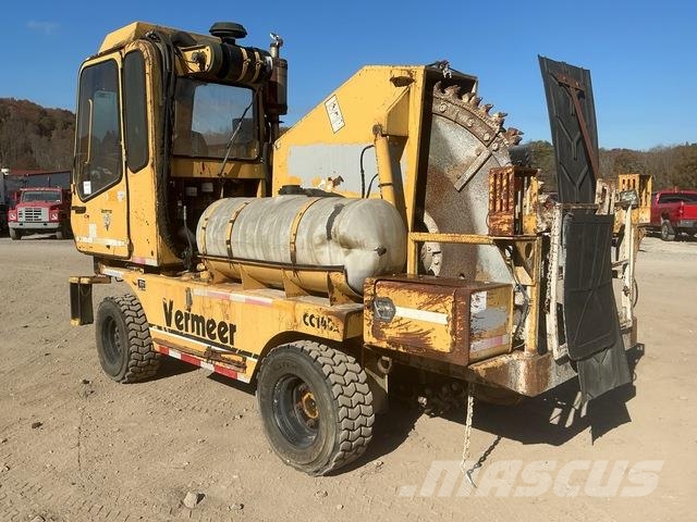 Vermeer CC84A 트렌처
