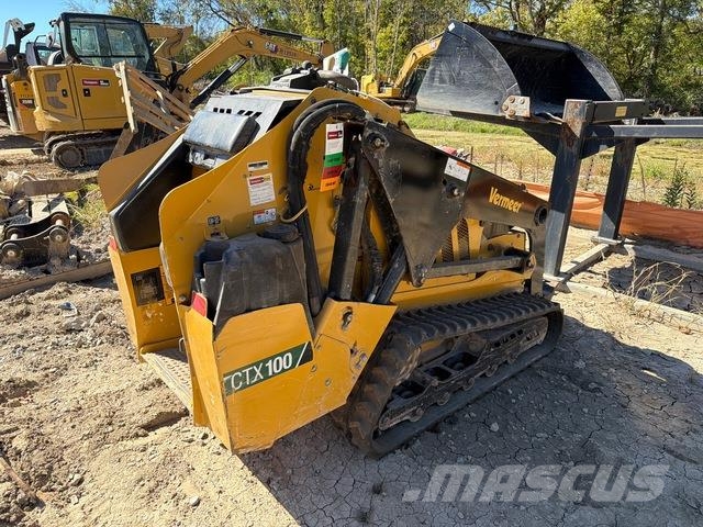 Vermeer CTX100 Skid steer loaders