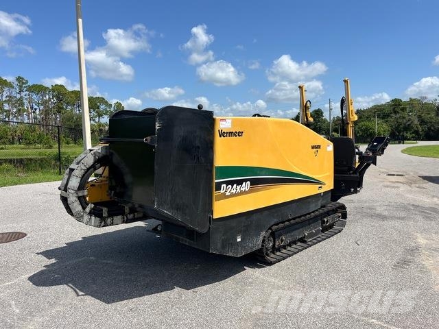 Vermeer D24X40 S3 Horizontal Directional Drilling Equipment