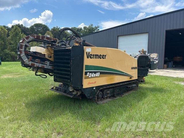 Vermeer D24X40II Wiertnice horyzontalne