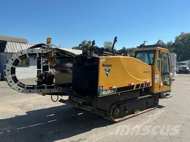 Vermeer Navigator D40X55DRS3 Plataformas horizontales de perforación