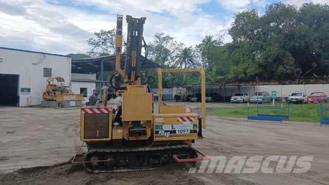 Vermeer PD10 Vibrátoros cölöpverő