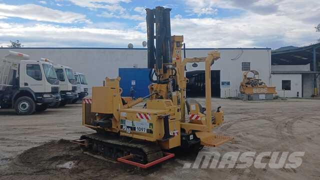 Vermeer PD10 Vibrátoros cölöpverő