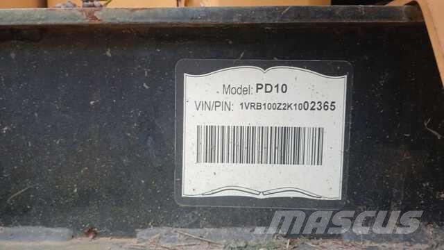 Vermeer PD10 Vibratoare forare piloni