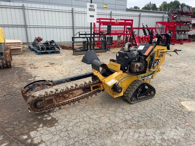 Vermeer RTX200 Rovokopači freze za kanale Trenčeri