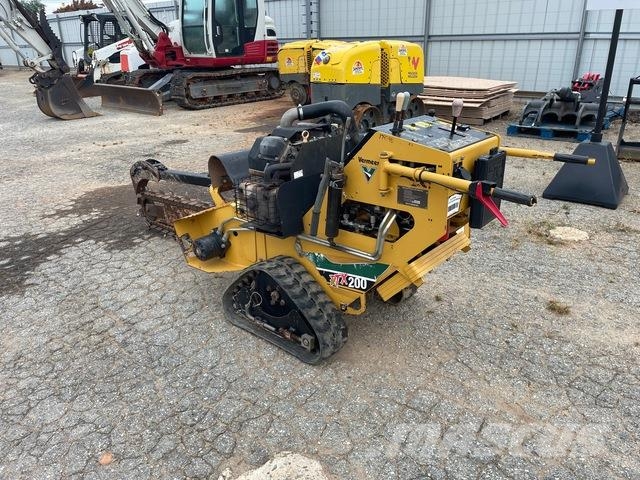 Vermeer RTX200 Trenchers