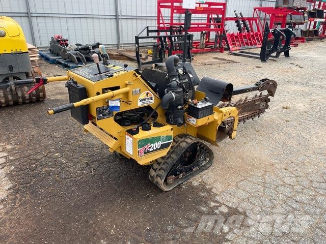 Vermeer RTX200 Trenchers