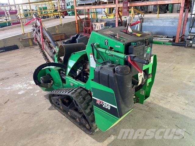 Vermeer RTX250 Trancheuse