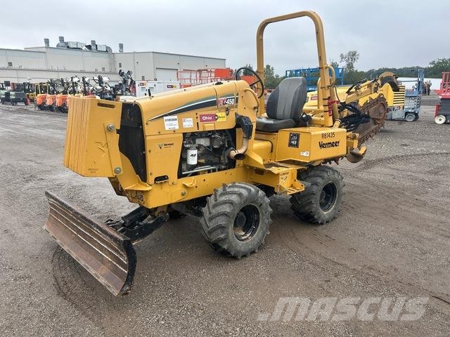 Vermeer RTX450 Trancheuse