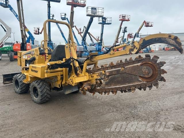Vermeer RTX450 Trancheuse