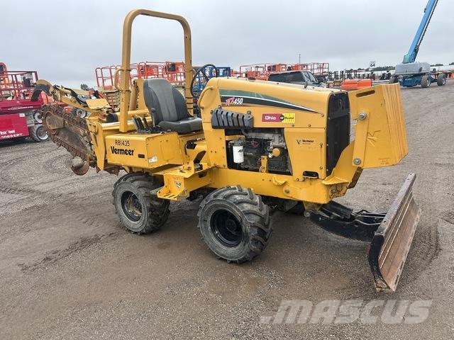 Vermeer RTX450 Trancheuse