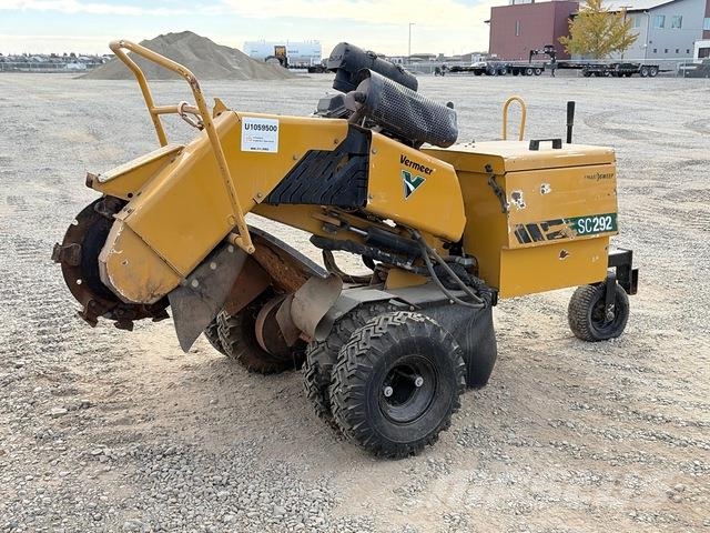 Vermeer SC292 스텀프 그라인더