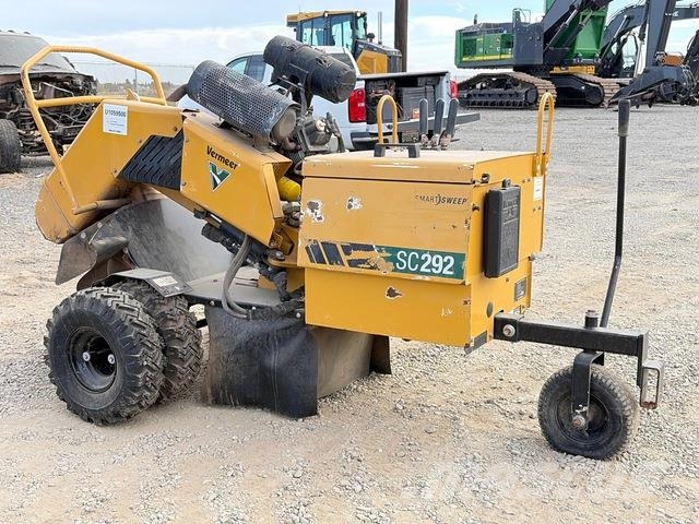 Vermeer SC292 스텀프 그라인더