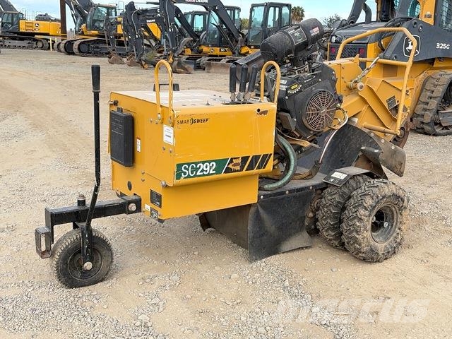Vermeer SC292 스텀프 그라인더
