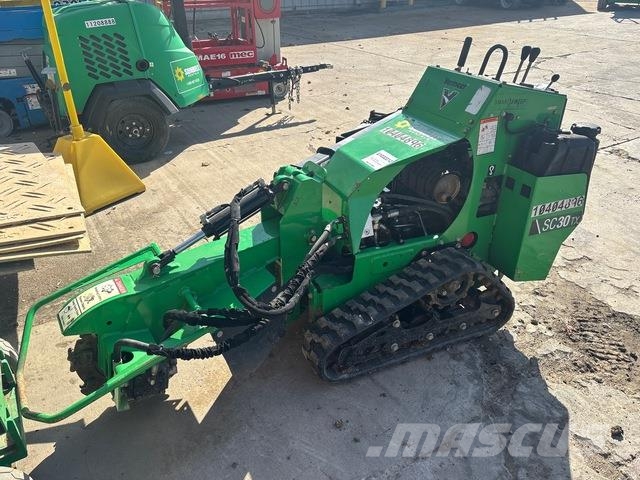 Vermeer SC30TX Boomstronkfrees