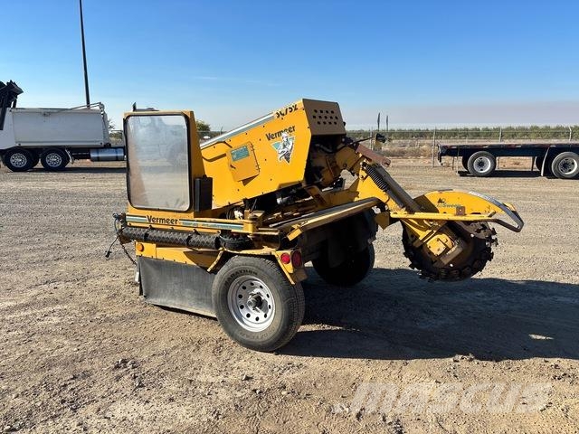 Vermeer SC752 Baumstumpffräsen
