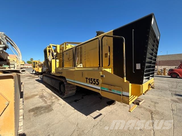 Vermeer T1555 ماكينات حفر خنادق