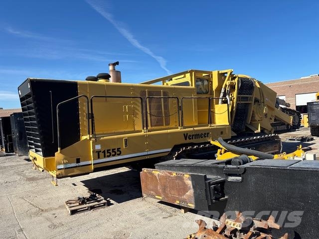 Vermeer T1555 ماكينات حفر خنادق