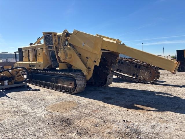 Vermeer T1555 ماكينات حفر خنادق