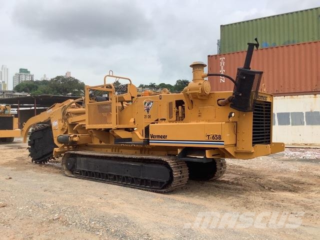 Vermeer T658 トレンチャー