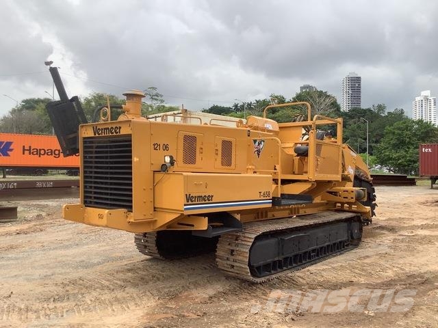 Vermeer T658 トレンチャー