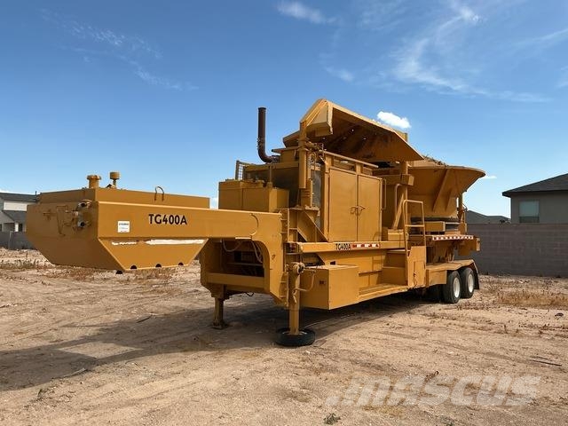 Vermeer TJ400 研磨機;軋機/磨床;磨機