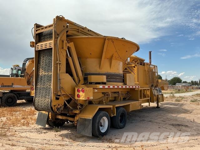 Vermeer TJ400 研磨機;軋機/磨床;磨機