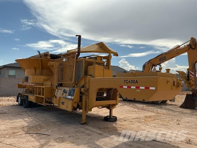 Vermeer TJ400 研磨機;軋機/磨床;磨機