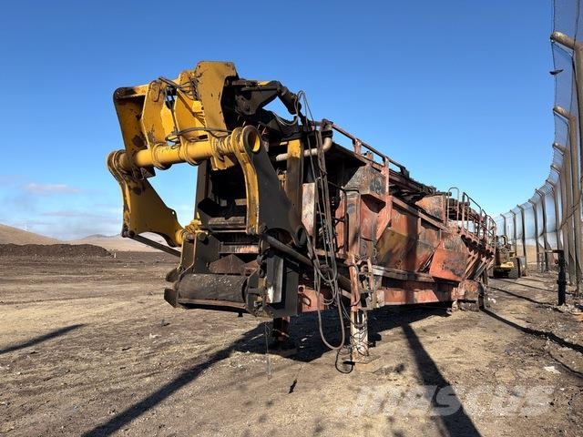 Vermeer TR626 الطبلة