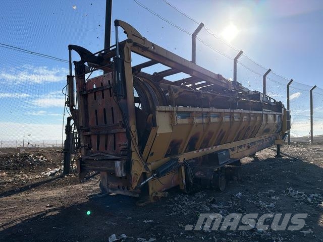 Vermeer TR626 الطبلة