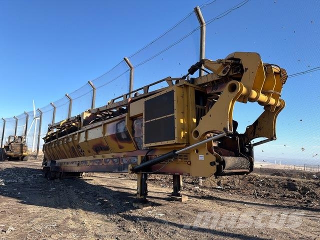 Vermeer TR626 الطبلة