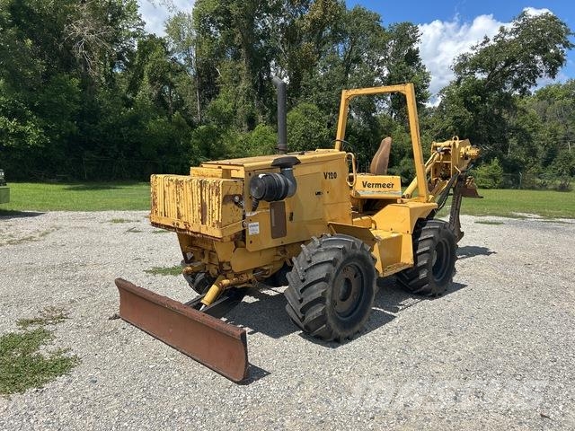 Vermeer V120 Bulldozers assentadores de tubos