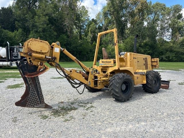 Vermeer V120 Bulldozers assentadores de tubos