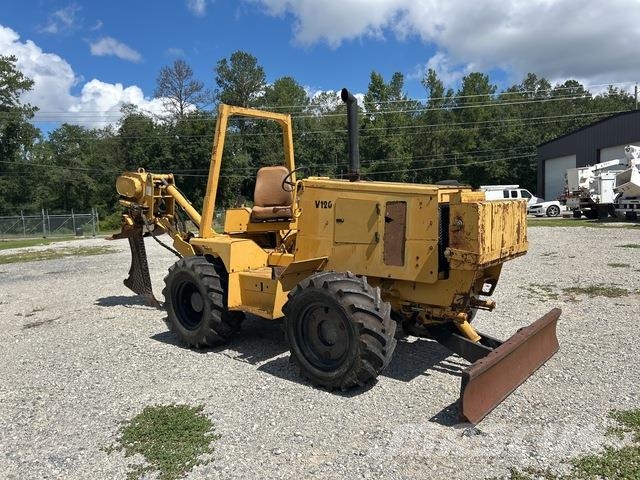 Vermeer V120 Bulldozers assentadores de tubos