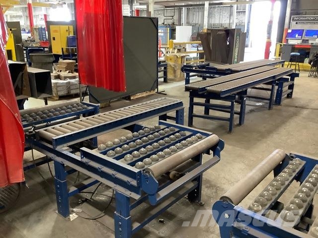 Versa Ball Transfer Conveyor w/ Roller Conveyor Строителство - Други