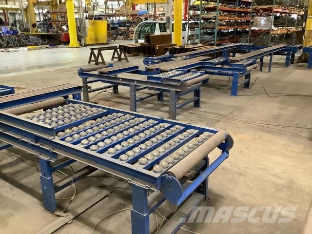 Versa conveyor Welding roller table Строителство - Други