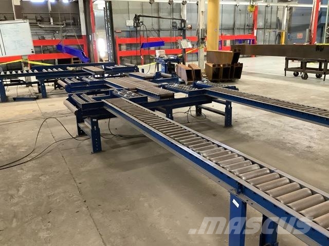 Versa conveyor Welding roller table Строителство - Други