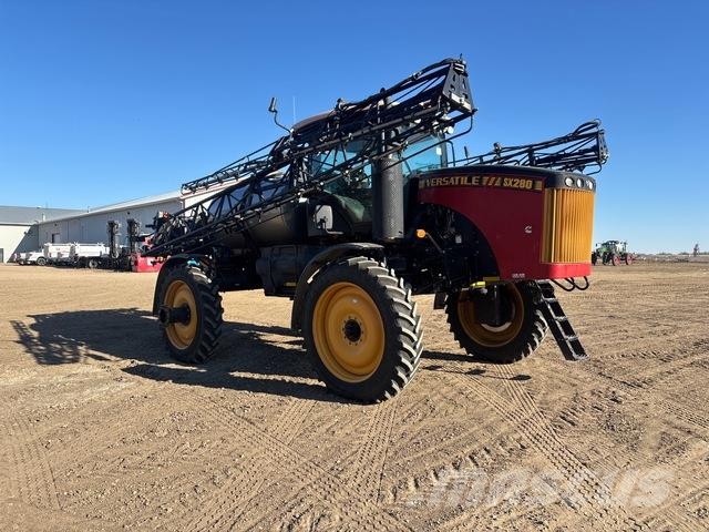 Versatile SX280 رشاشات ذاتية الحركة