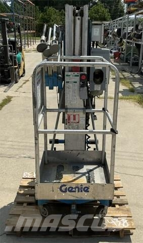  Vertical Mast Lift Vertikālie pacēlāji