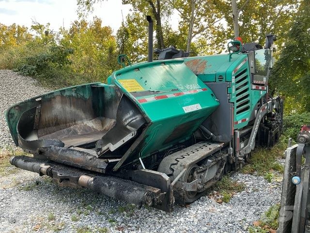 Vögele Super 2000-3I アスファルトフィニッシャ