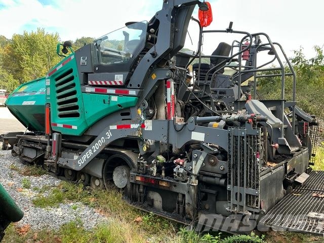 Vögele Super 2000-3I アスファルトフィニッシャ