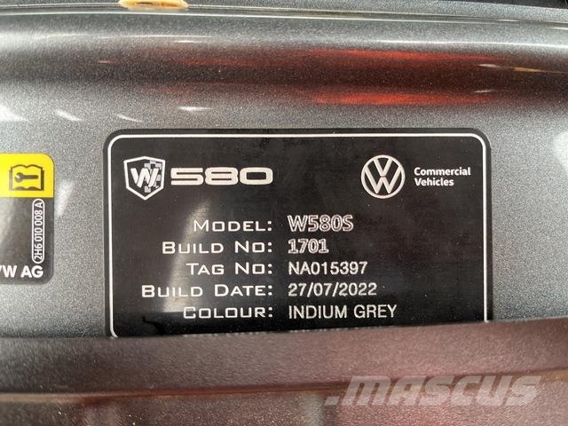 Volkswagen Amarok W580S أخرى