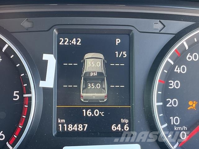 Volkswagen Amarok W580S أخرى